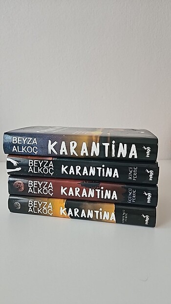Karantina serisi ilk 4 kitap