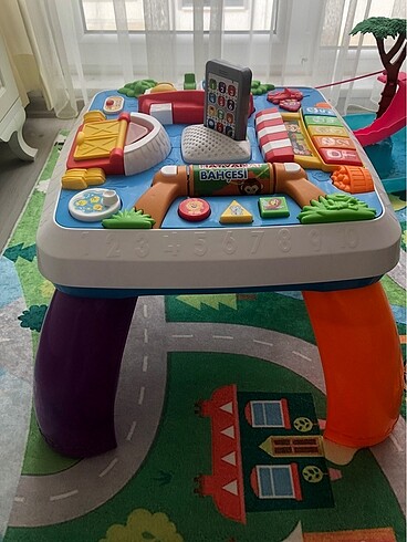 Fisher price activite masası