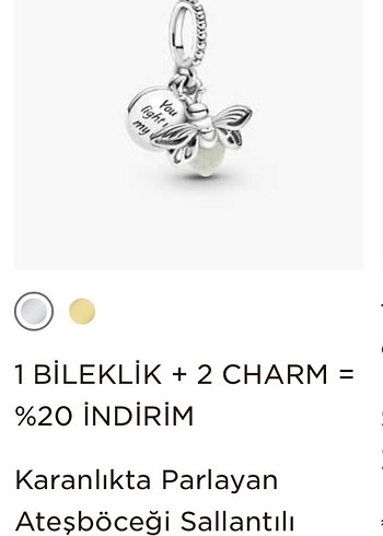  Beden mavi Renk Pandora Bileklik