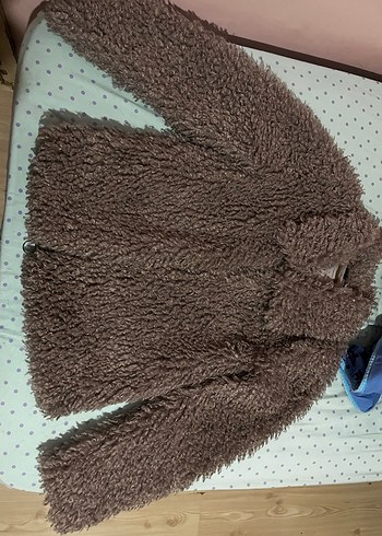 s Beden Peluş Ceket