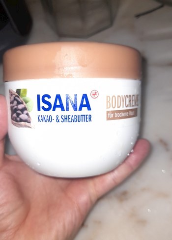 Isana Vücut Kremi - Badem ve Shea Yağı - Görsel 4