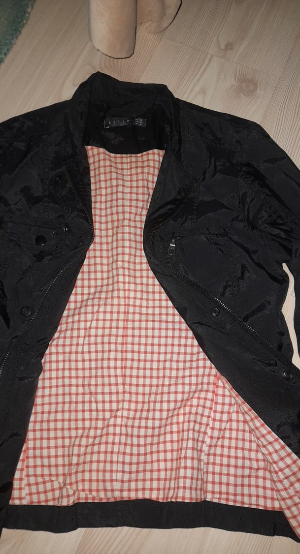 Bayan İnce Ceket - Görsel 2