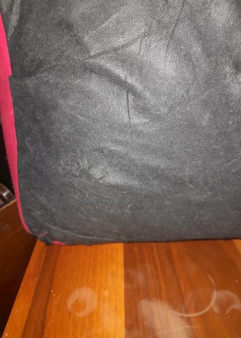 Koyu Kırmızı Kedi Yuva Evi - Görsel 7