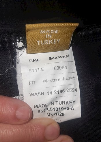 LTB Kot Ceket - Görsel 9