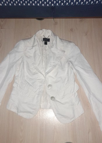 Mango Beyaz Ceket - Görsel 2