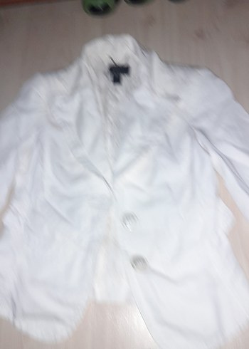 Mango Beyaz Ceket - Görsel 4