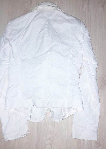Mango Beyaz Ceket - Görsel 9