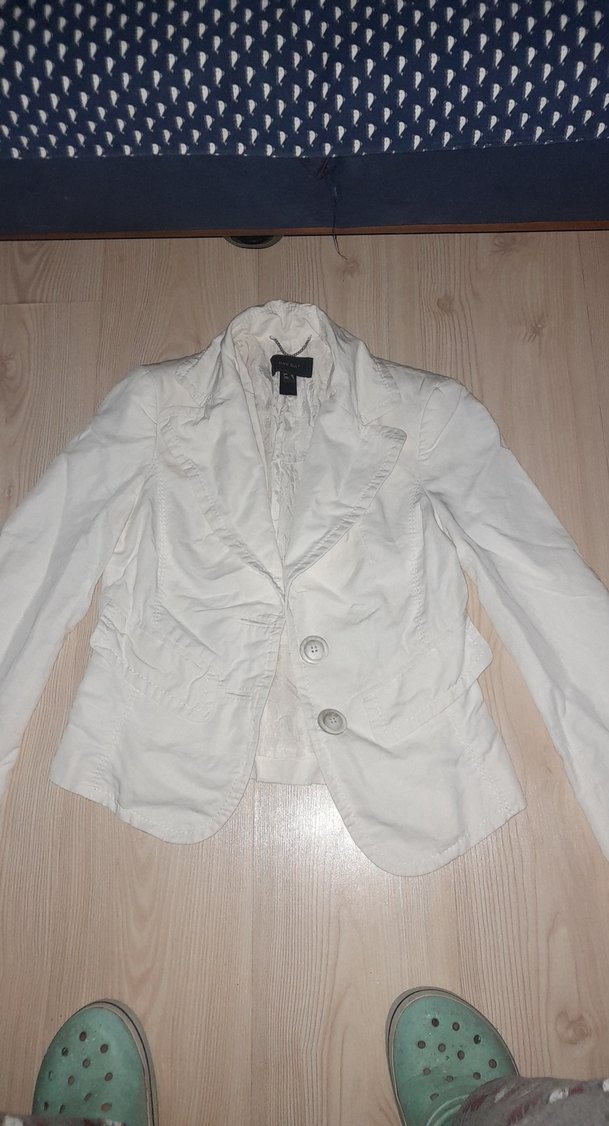 Mango Beyaz Ceket - Görsel 3