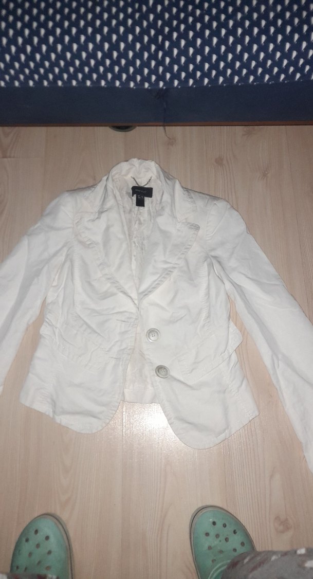 Mango Beyaz Ceket - Görsel 2