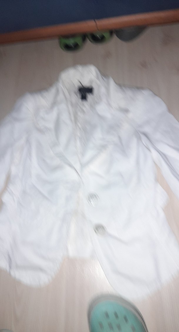 Mango Beyaz Ceket - Görsel 4