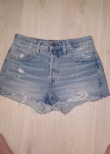 Levis Mini Kot Şort