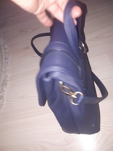Beden lacivert Renk Kol çantası