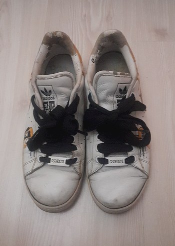Adidas Vintage Deri Sneaker