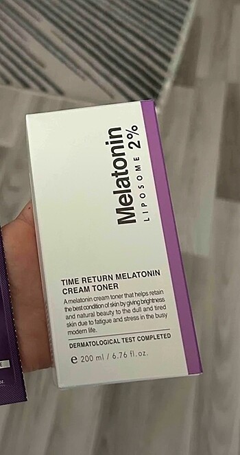 Beden MAXCLINIC Melatonin Tonik