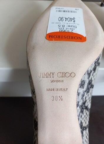 38,5 Beden Orjinal jimmy Choo ayakkabı