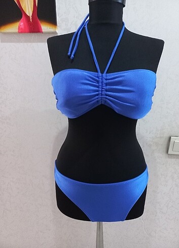 Saks mavisi bikini