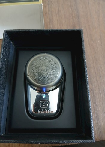  Beden Renk RADO RD-65 Erkek Tıraş Makinesi Gri