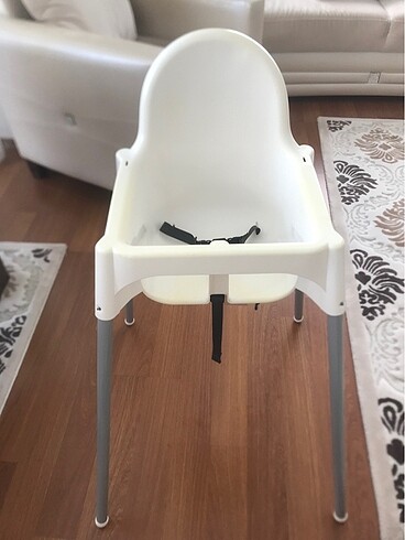 Çok temiz ikea mama sandalyesi