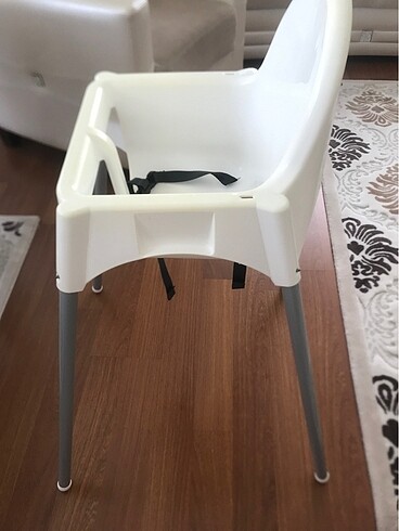  Beden beyaz Renk Çok temiz ikea mama sandalyesi