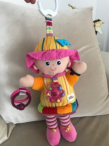  Beden Lamaze Arkadaşım Emily Peluş Bebek