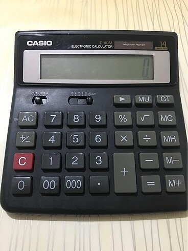  Casio Dijital Hesap Makinesi