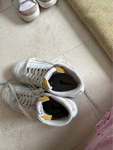 38,5 Beden beyaz Renk nike blazer