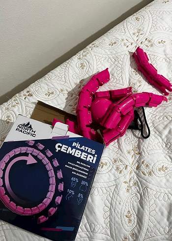 North Pacific Pilates Band -  pilates çemberi - Görsel 2