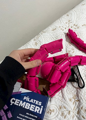 North Pacific Pilates Band -  pilates çemberi - Görsel 3