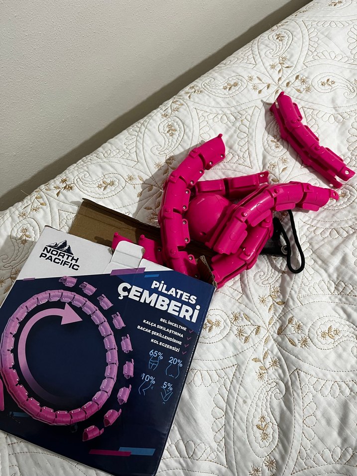 North Pacific Pilates Band -  pilates çemberi - Görsel 2