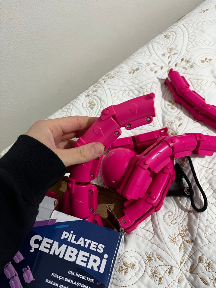 North Pacific Pilates Band -  pilates çemberi - Görsel 3