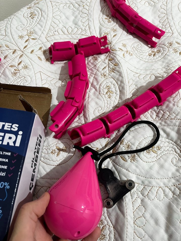 North Pacific Pilates Band -  pilates çemberi - Görsel 4