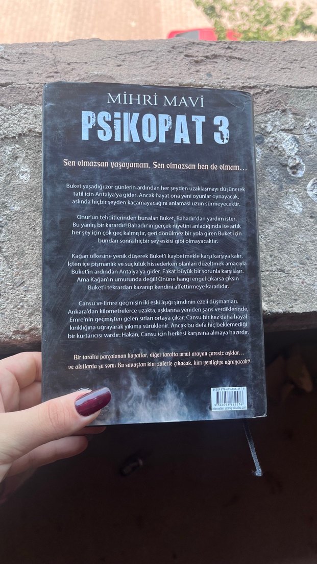 Psikopat 3 - Mihri Mavi Roman - Görsel 2