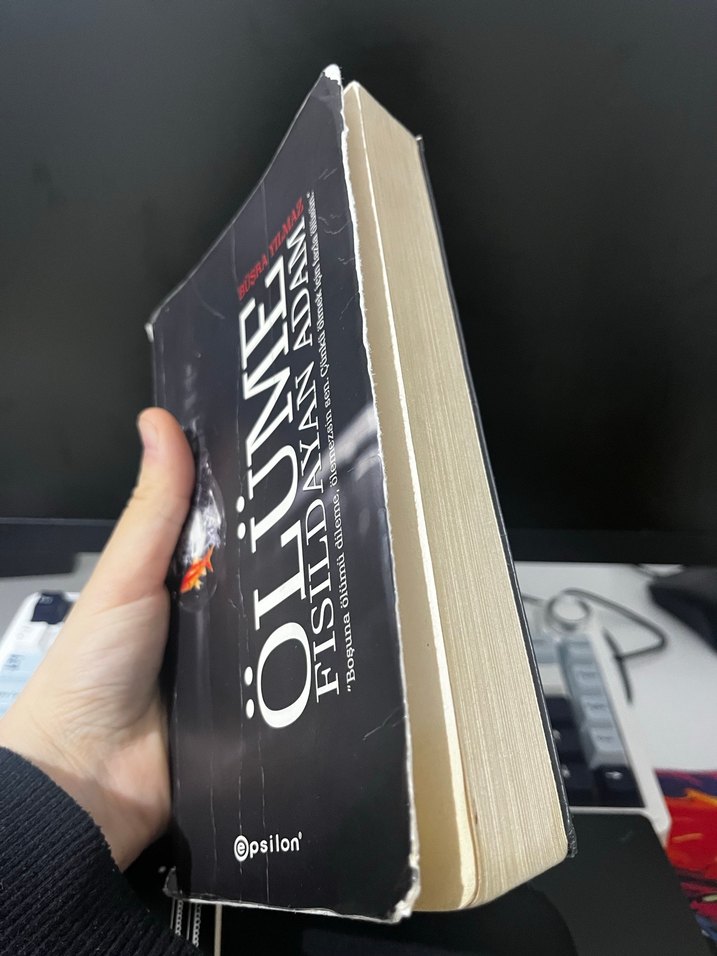 Ölüme Fısıldayan Adam - Büşra Yılmaz - Görsel 2