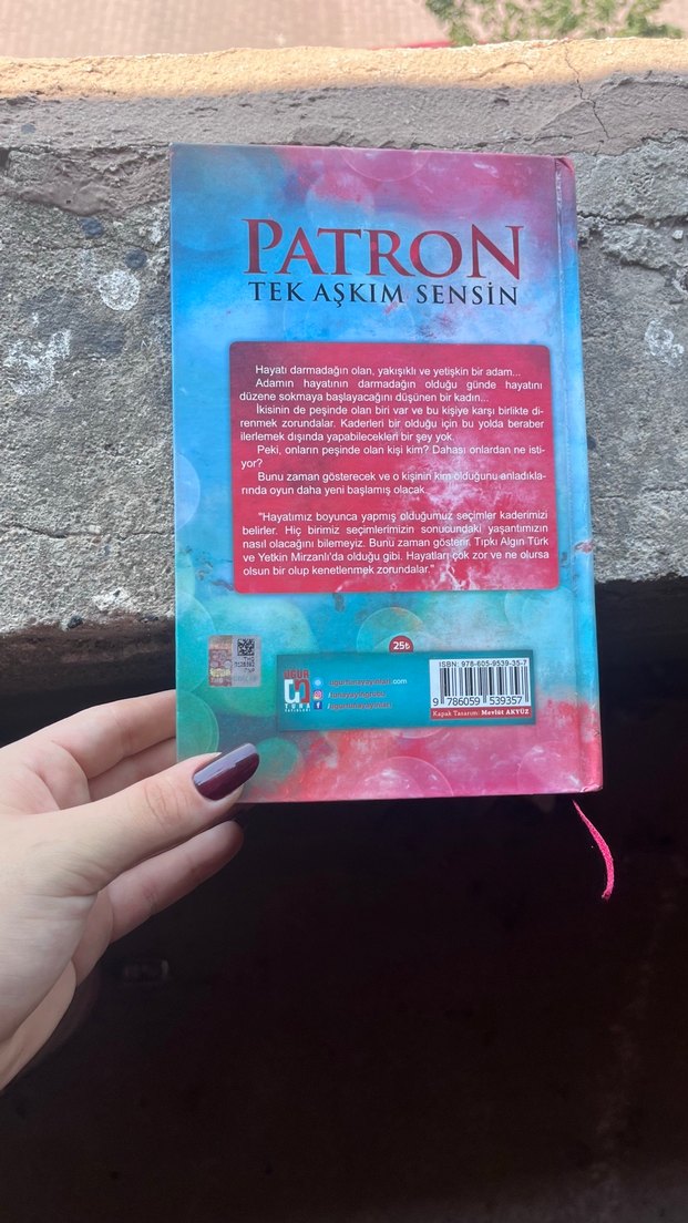Patron Tek Aşkım Sensin - Ceren Oktay - Görsel 2
