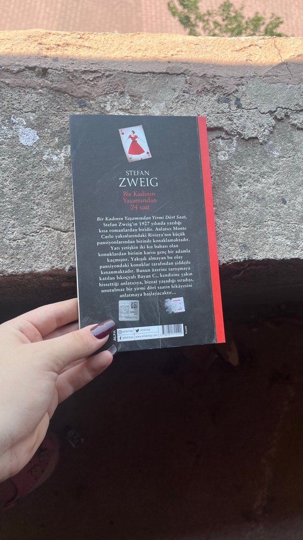 Stefan Zweig - Bir Kadının Yaşamından 24 Saat - Görsel 2