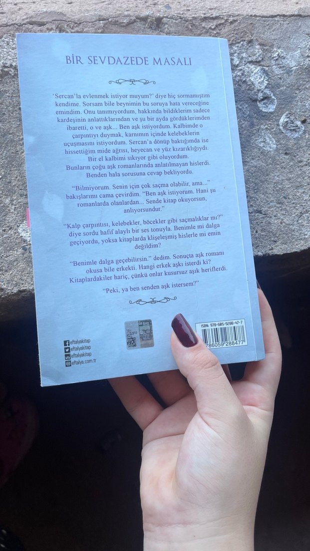 Seni Kalbime Sakladım - Elif Yağmur Urfalıoğlu - Görsel 2