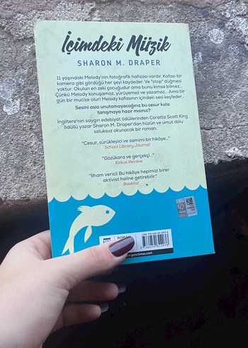 İçimdeki Müzik - Sharon M. Draper - Görsel 2