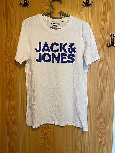 Orijinal Beyaz jack & jones tişört