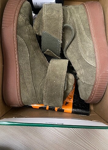 36 Beden haki Renk Puma ayakkabı