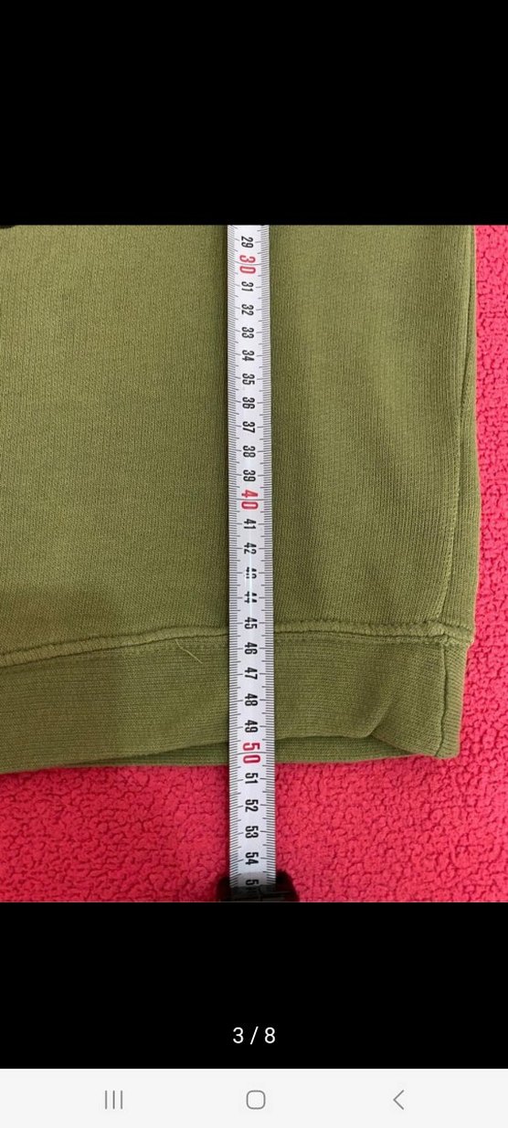 Kız Çocuk haki Uzun Kollu Payetli Sweatshirt - Görsel 3