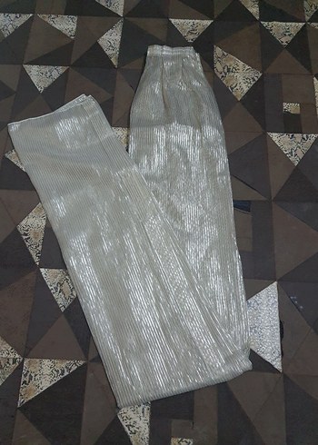 Pileli dore Uzun tül perde - Görsel 2