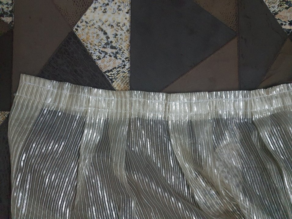 Pileli dore Uzun tül perde - Görsel 4