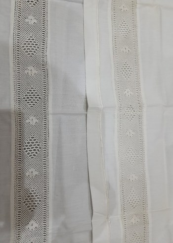 Ara dantelli yastık kılıfı - Görsel 3