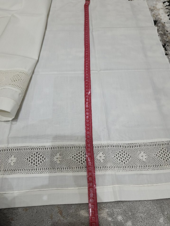 Ara dantelli yastık kılıfı - Görsel 4