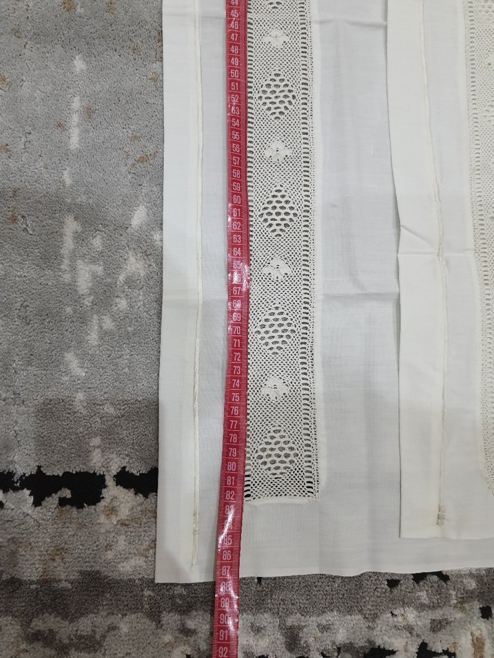 Ara dantelli yastık kılıfı - Görsel 5