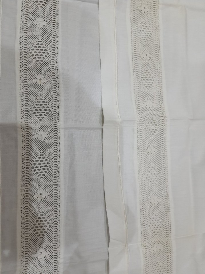 Ara dantelli yastık kılıfı - Görsel 3