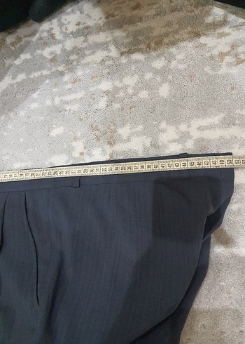 Lacivert Erkek Ofis Takım Elbise - Görsel 6