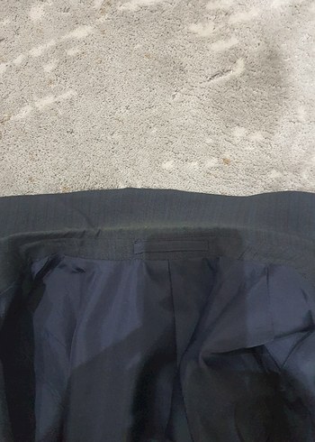 Lacivert Erkek Ofis Takım Elbise - Görsel 9