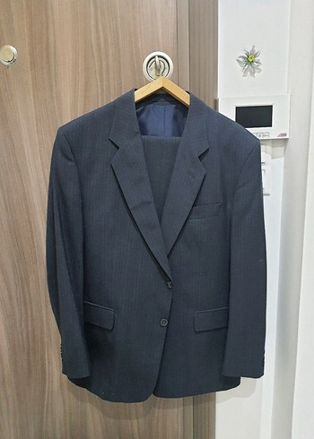 Lacivert Erkek Ofis Takım Elbise - Görsel 2