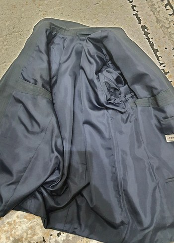 Lacivert Erkek Ofis Takım Elbise - Görsel 10